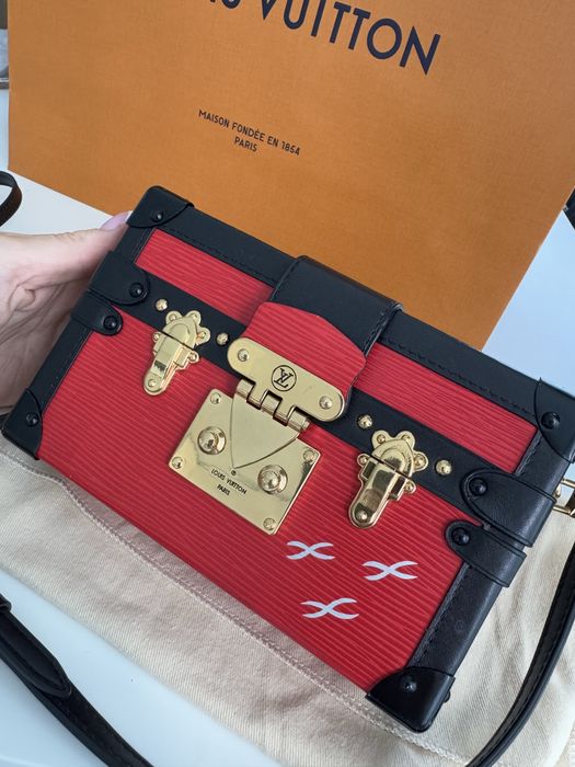 Louis Vuitton - Оригинал - Petit Malle - дамска чанта