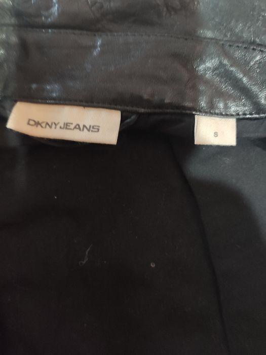 Geaca piele DKNY