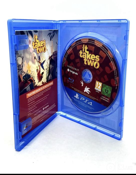 it takes two  игра для ps4 orginal