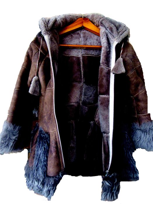 Дублёнка на девочку 7 — 11 лет