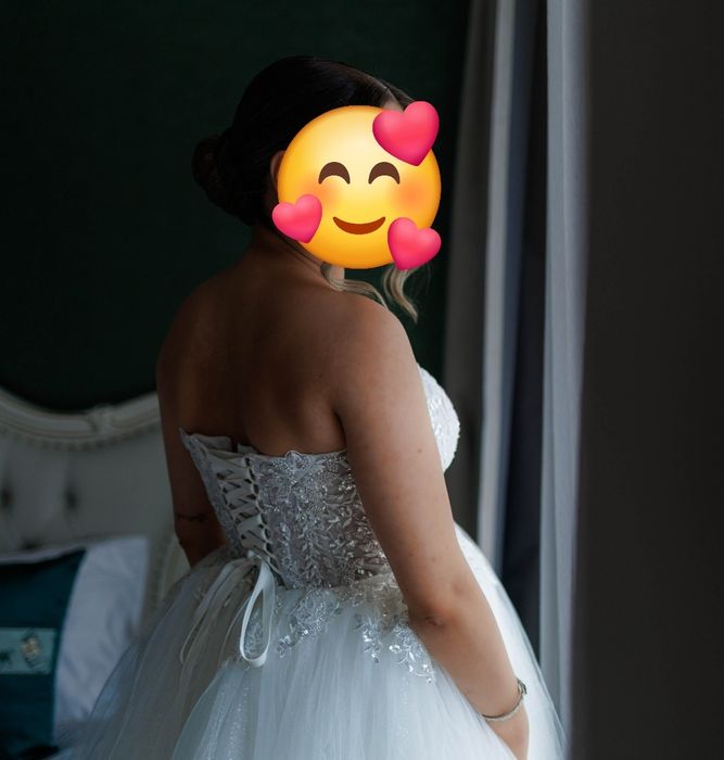 Rochie de mireasa S-M