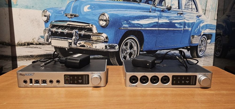 Placă de sunet Interfata de sunet Iconnectivity Audio 4C sau mio XL
Au