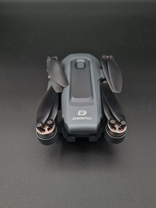 DEERC D25 Foldable Drone 1080P Camera 5G FPV 40 Min Flight Time – Blac