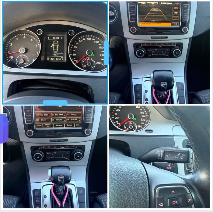 • VW Passat CC 2009 • Automat • Dublu climatronic •
