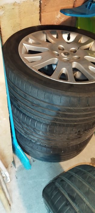 Джанти  17"оригинални от Рено