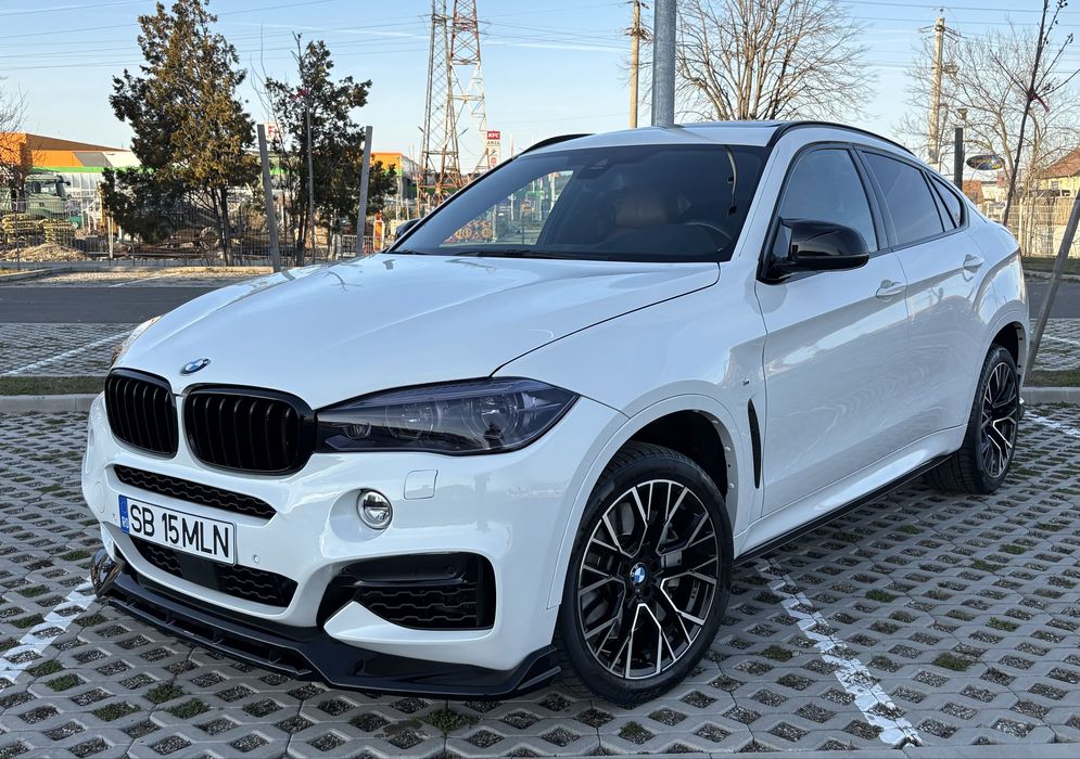 BMW X6 M50 D 381 CP 2016 Euro 6 M-Pachet Maxton