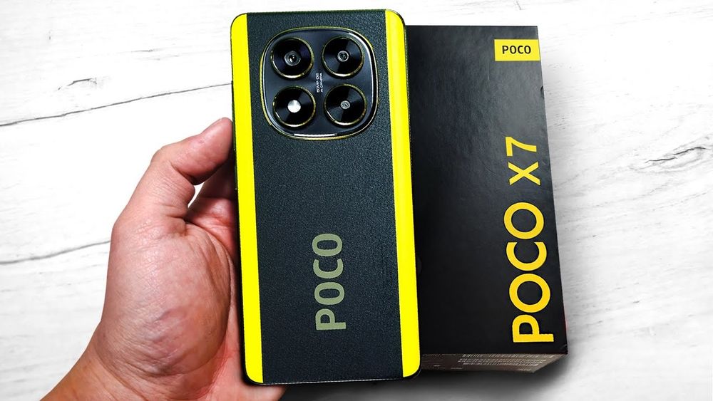 Poco x7 на 512 Гб ОБМЕН