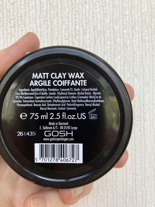 Воск ля волос для укладки