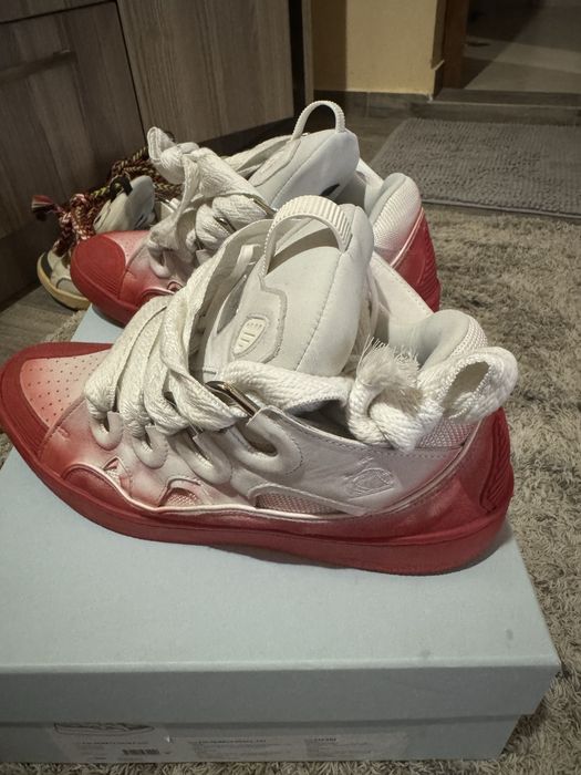 Lanvin Curb Sneakers