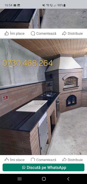 Gratare de curte .Gratare caramida.Soba lemne,cuptoare.