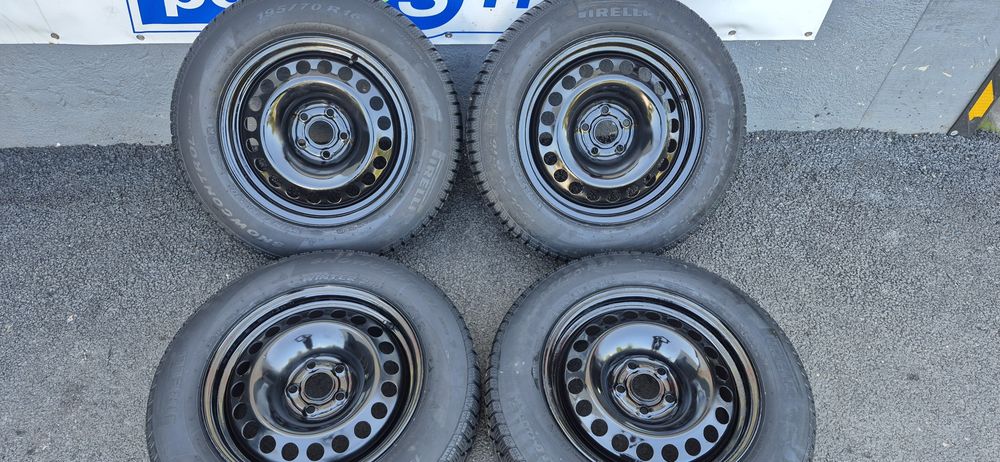 195.70.16 Pirelli Iară Jante Opel Moka R16 5X105