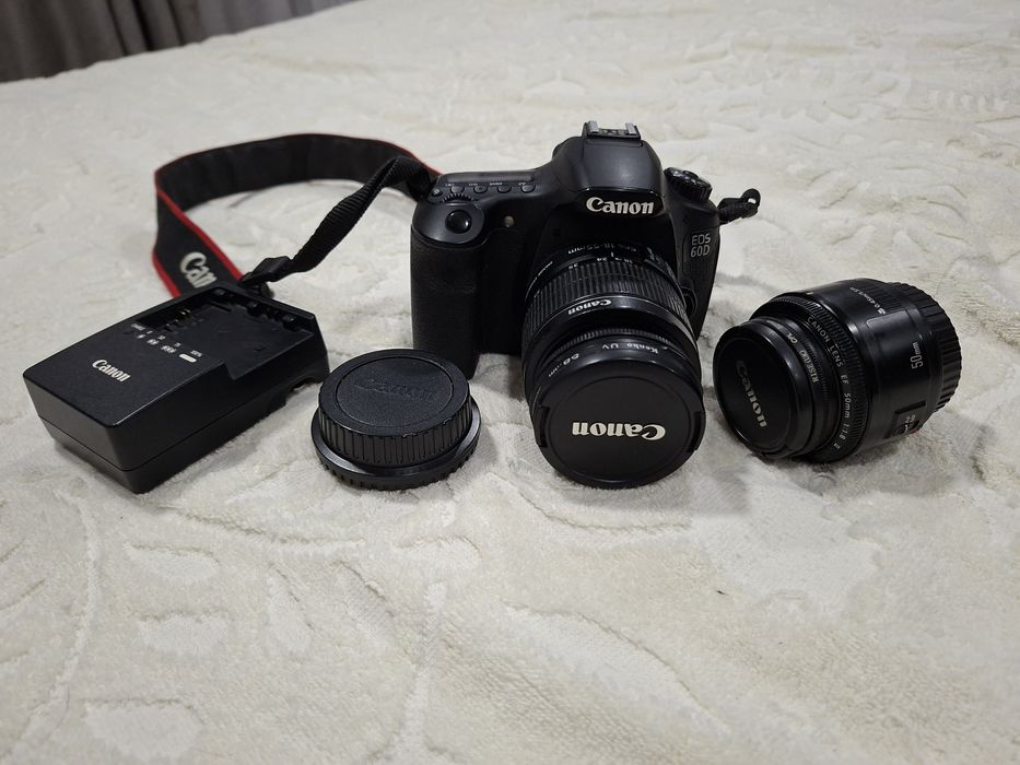 Фотоаппарат Canon 60D