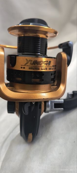 Нова риболовна макара Yumoshi MF4000 (13+1 BB).