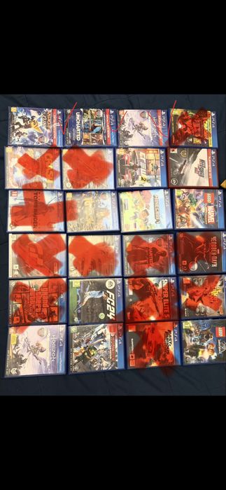 Продам игры на PS4