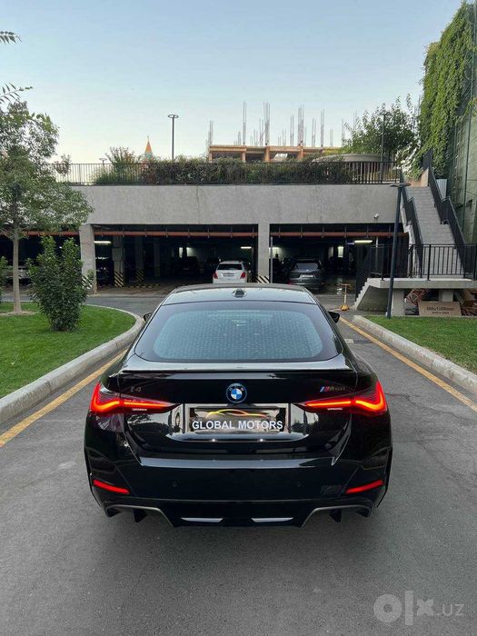 BMW I4 M50 Автомобиль в наличии.