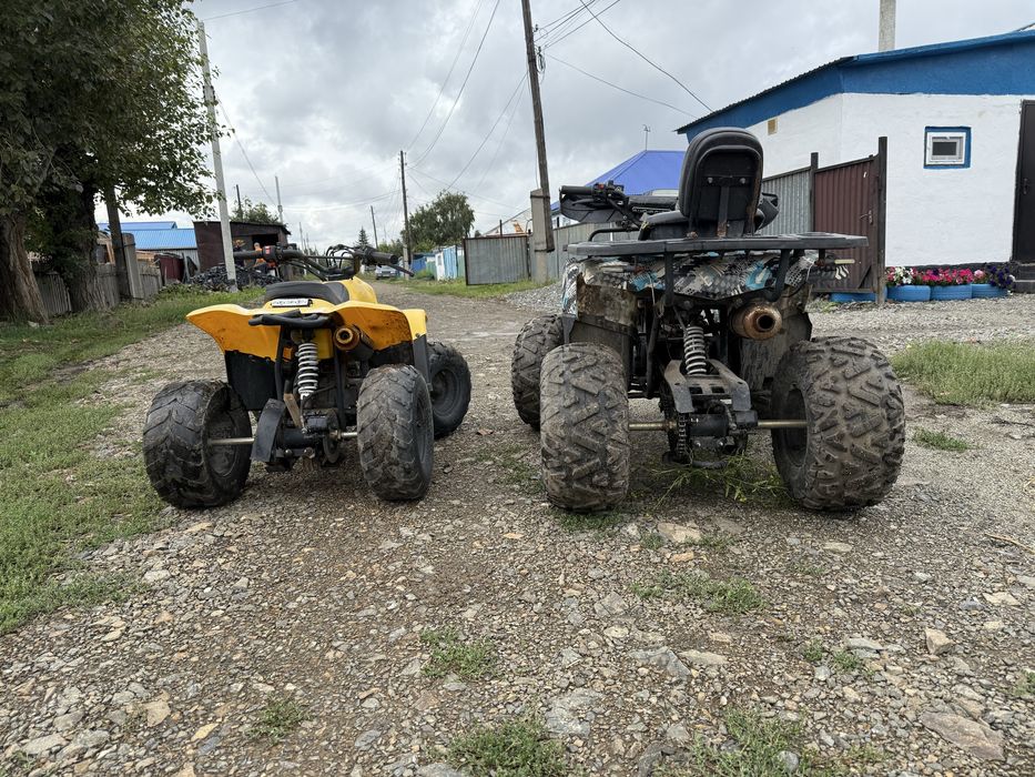 Квадрациклы. Подростковый и детский