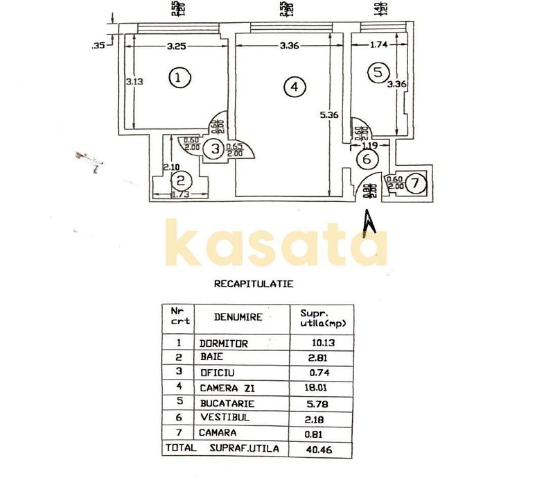 Apartament 2 camere | Iancu de Hunedoara -Guvern-Piata Victoriei