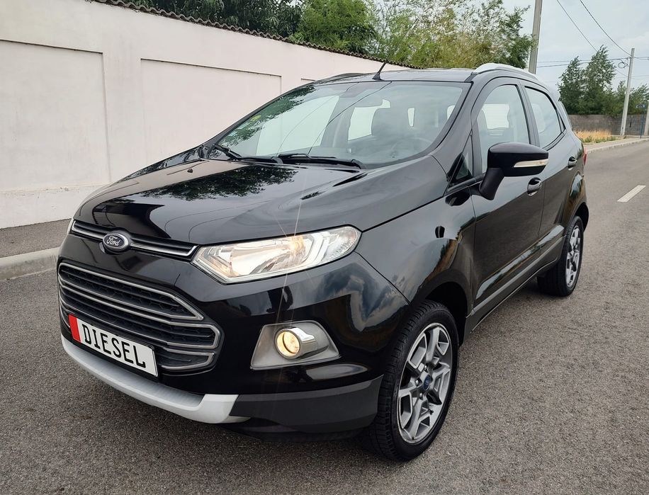 Ford ecoSport 1.5 Diesel *euro5*Fab04/2014*  Recent inmatriculat