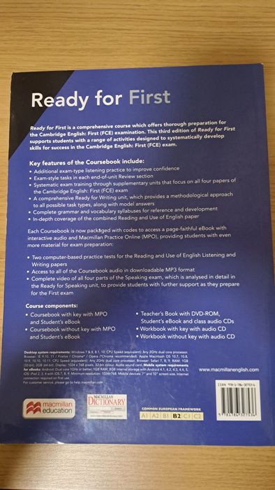 Manual limba engleza ready for first B2