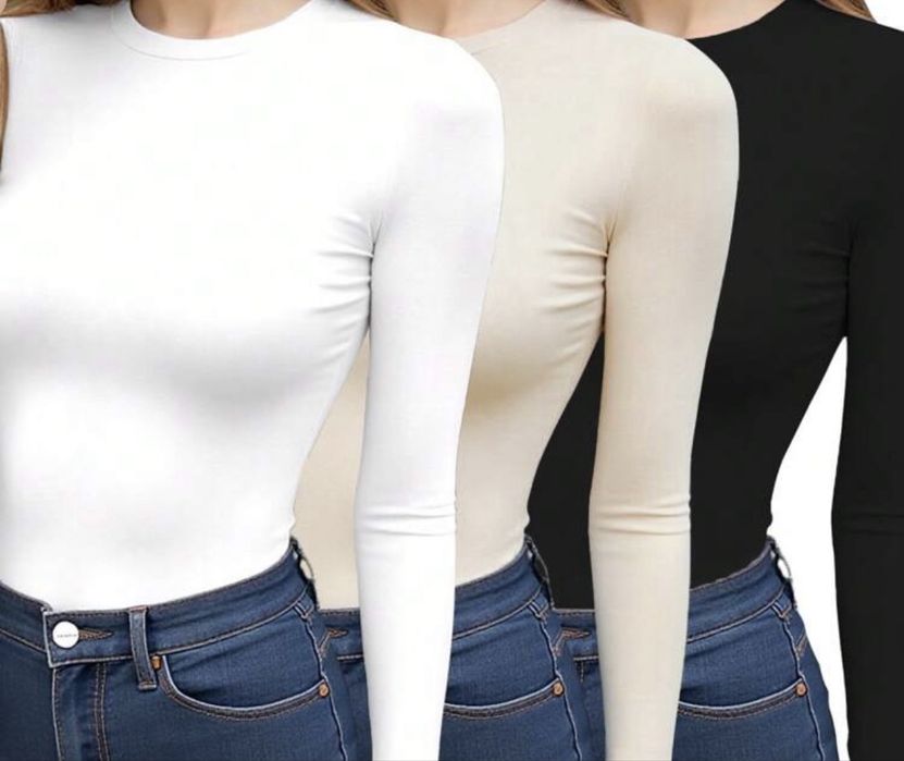 Дамски блузи с дълъг ръкав