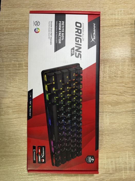 Клавиатура Hyperx Alloy origins 60
