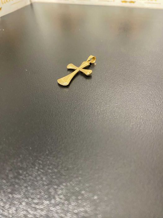 Hope Amanet P3 / Pandantiv din aur tip Cruce / 14k / 1.61 gr