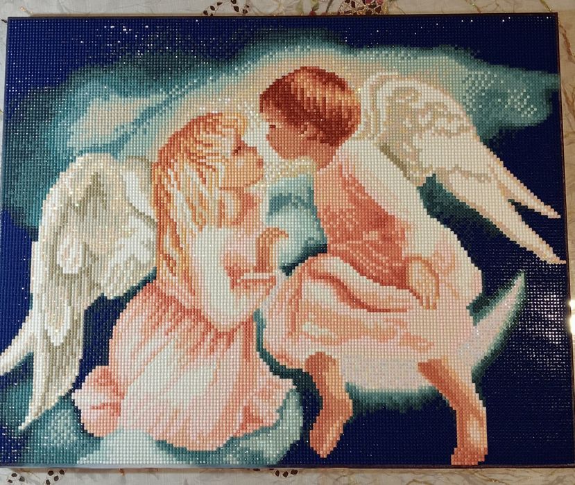 Продам готовые алмазные картины