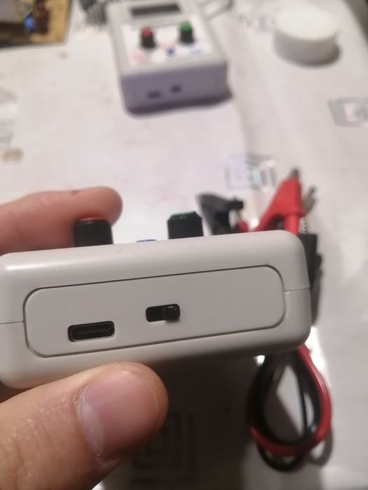 Тестер для транзисторов, диодов, конденсаторов, симисторов на пробой .