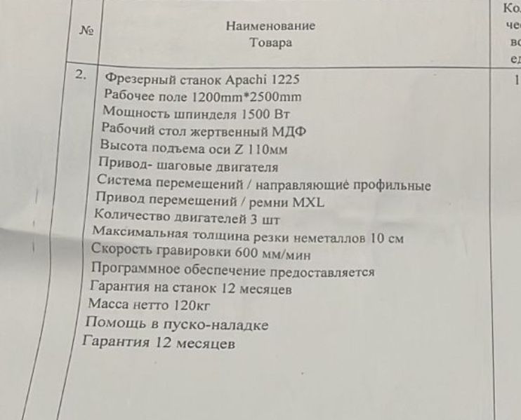 Продам ЧПУ станок