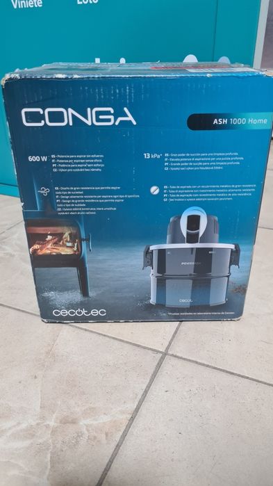 Conga aspirator cenușă