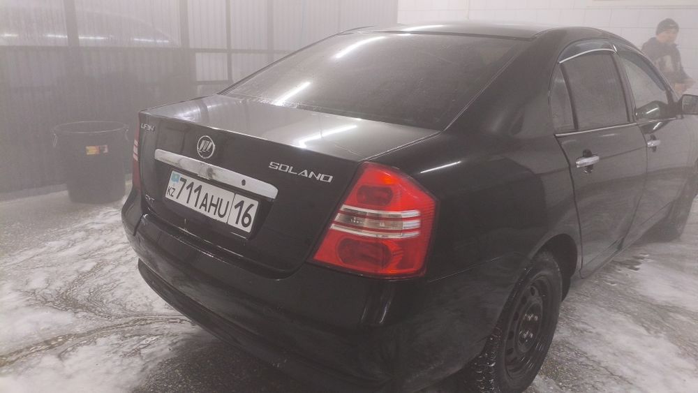 Продам машину Лифан Солано