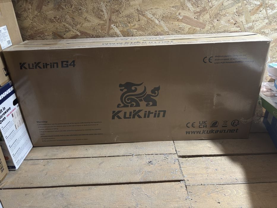 Trotineta Kukirin G4 2025