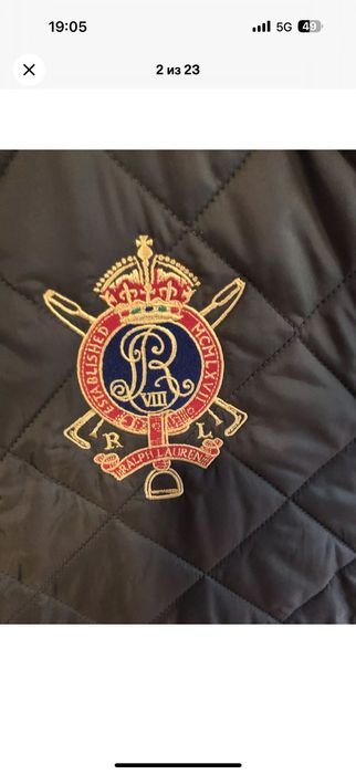 Жилет Ralph Lauren