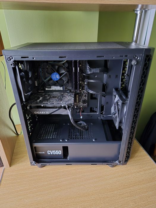 PC Gaming i5 10400f GTX 1650
