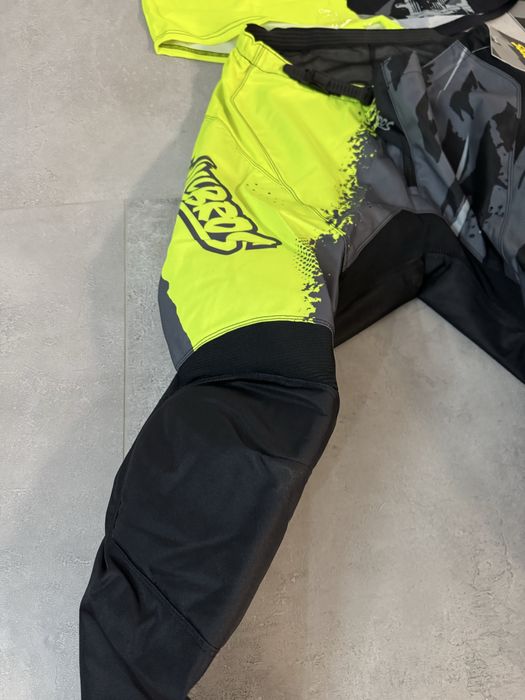 Combo combinezon atv moto enduro motocross bluza si pantalon