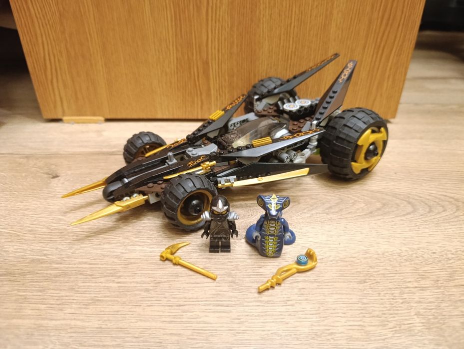 Lego Ninjago 9444 Cole's Thread Assult Original