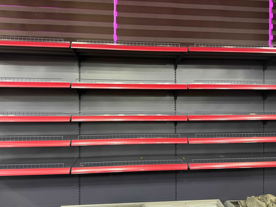 Do'kon uchun metall stellaj | Торговые стеллажи для магазинов | Полка