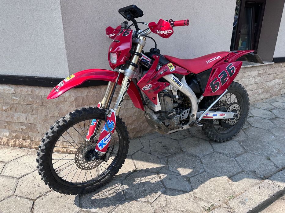 Honda CRF450/HM/Регистриран