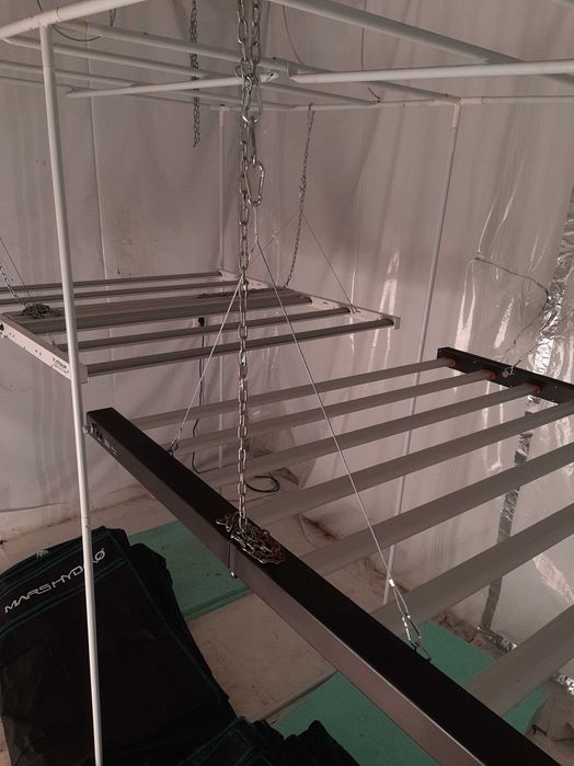 Mars Hydro 240x120x200 growbox grow tent