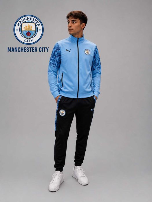 Мъжки спортен екип Barcelona/Manchester City/PARIS SAINT-GERMAIN/REAL MADRID от S до 2XL