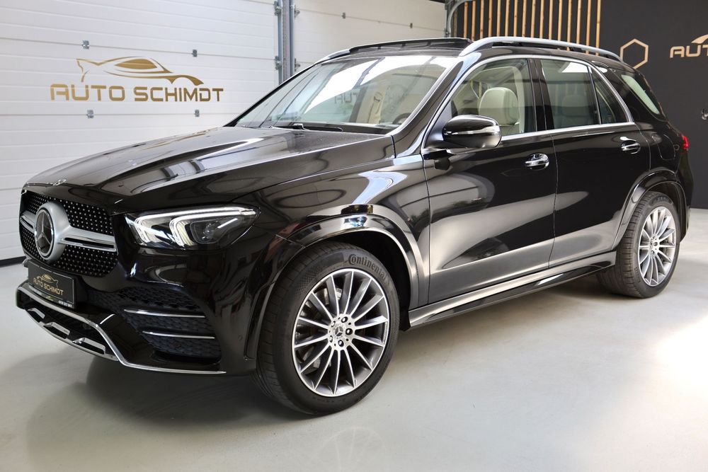 Mercedes-Benz GLE AMG Exclusive/ Ventilatie/Pano/Interior bej/suspensii/360