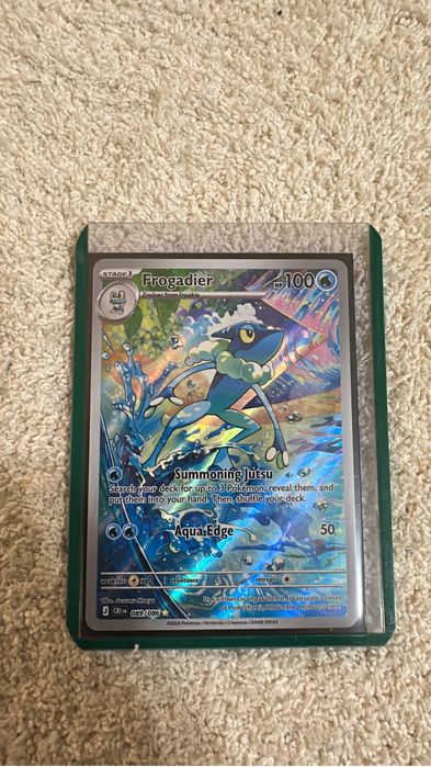 Bundle Frogadier + Hisuian Zoroark VSTAR Gold
