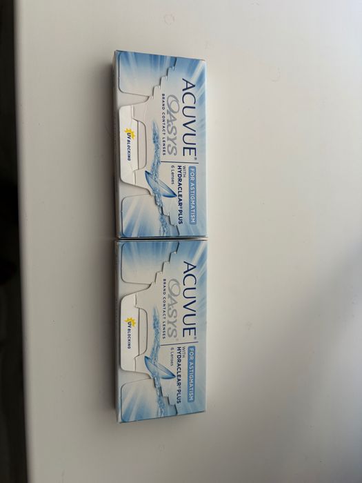 Продам линзы Acuvue oasys