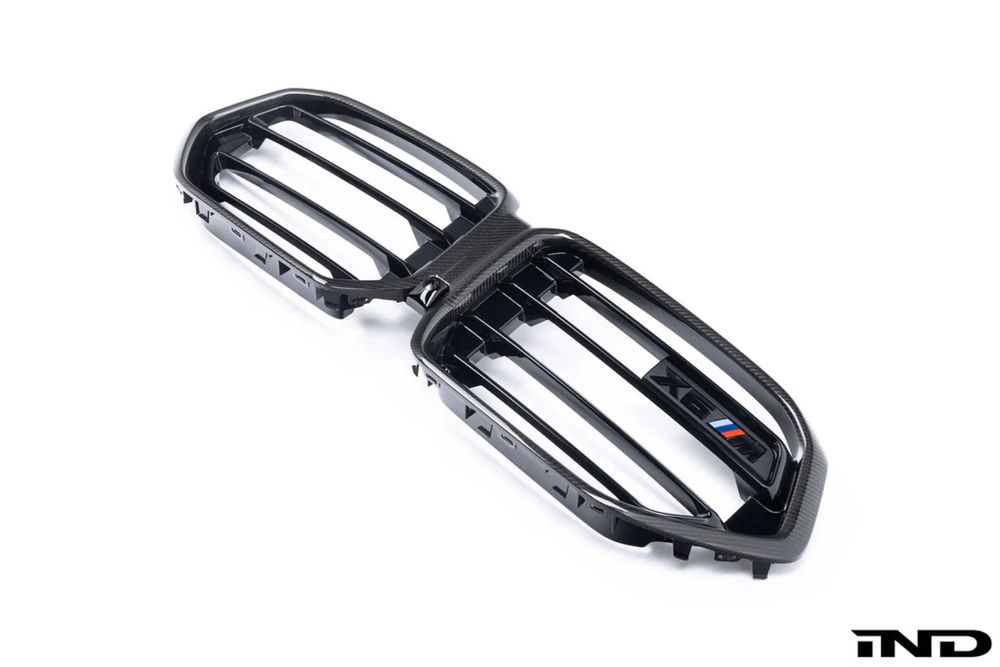 Grile Nari Radiator BMW X6 X6M F96 Carbon Lci Facelift