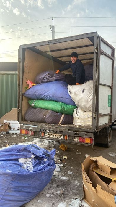 Вывоз мусора, любого вида