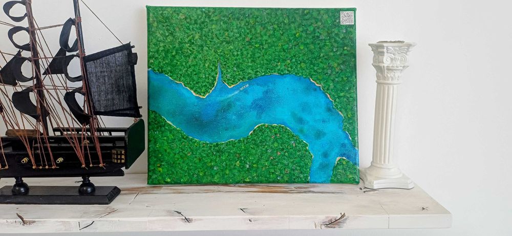 Картина Амазонка