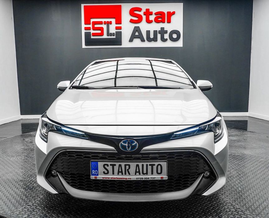 Toyota Corolla Hybrid - Posibilitate Rate Avans 0 - Garantie 12 Luni - IMPECABILA