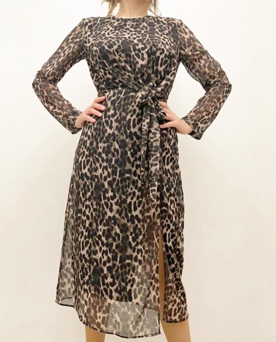 Шифоновые платья