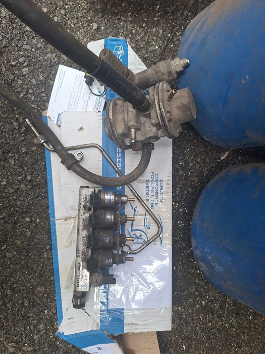 Метанова уредба с бутилки