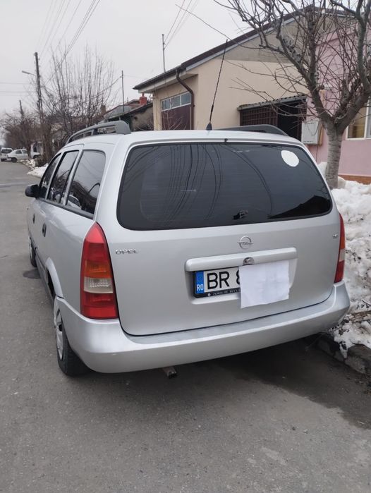 Opel Astra g 1.6 8valve benzina ,inspecție tehnica valabilă 2027